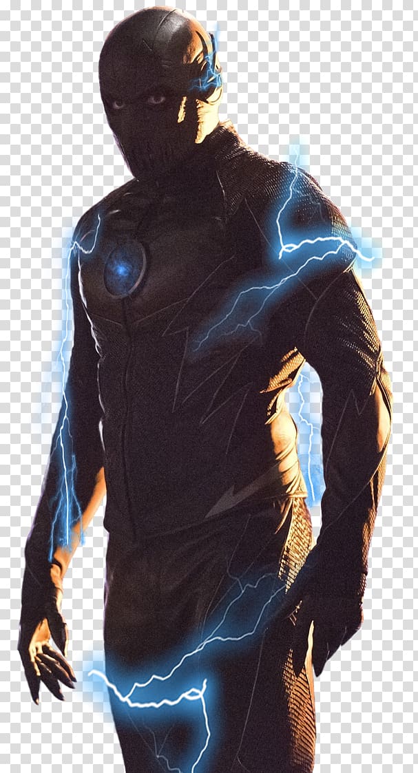 Flash Hunter Zolomon Eobard Thawne Costume The CW, zoom transparent background PNG clipart