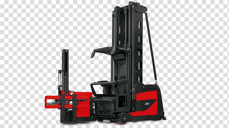 Forklift Truck Pallet jack Material Handling, truck transparent background PNG clipart