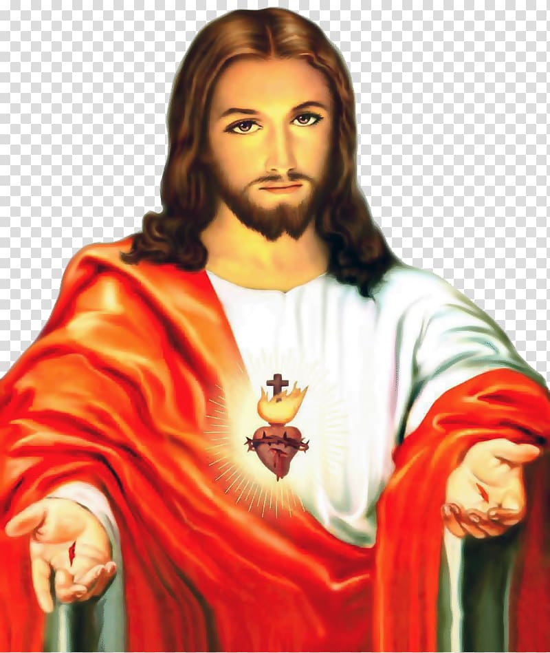 Sacred Heart of Jesus Casting Stock Illustration - Illustration of icon,  breathtaking: 152106096