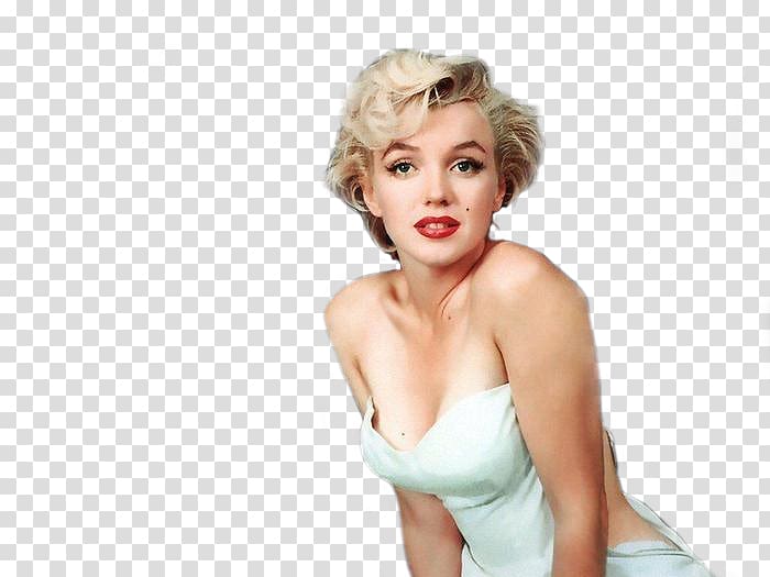 Marilyn Monroe transparent background PNG clipart