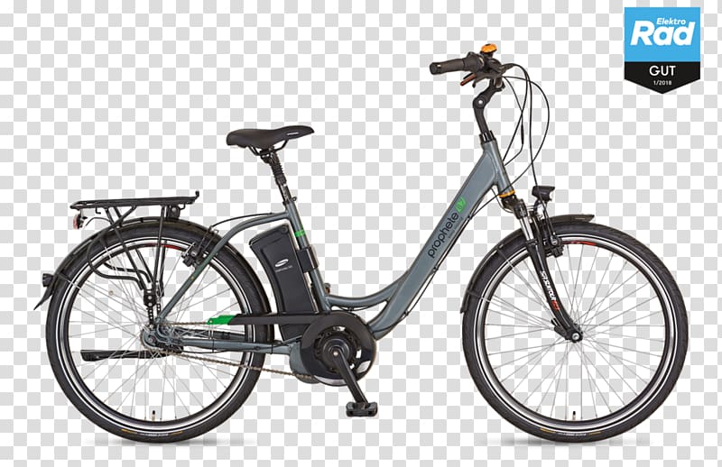 Electric bicycle Prophete E-Bike Alu-City Elektro Hub gear, e bike prophete transparent background PNG clipart