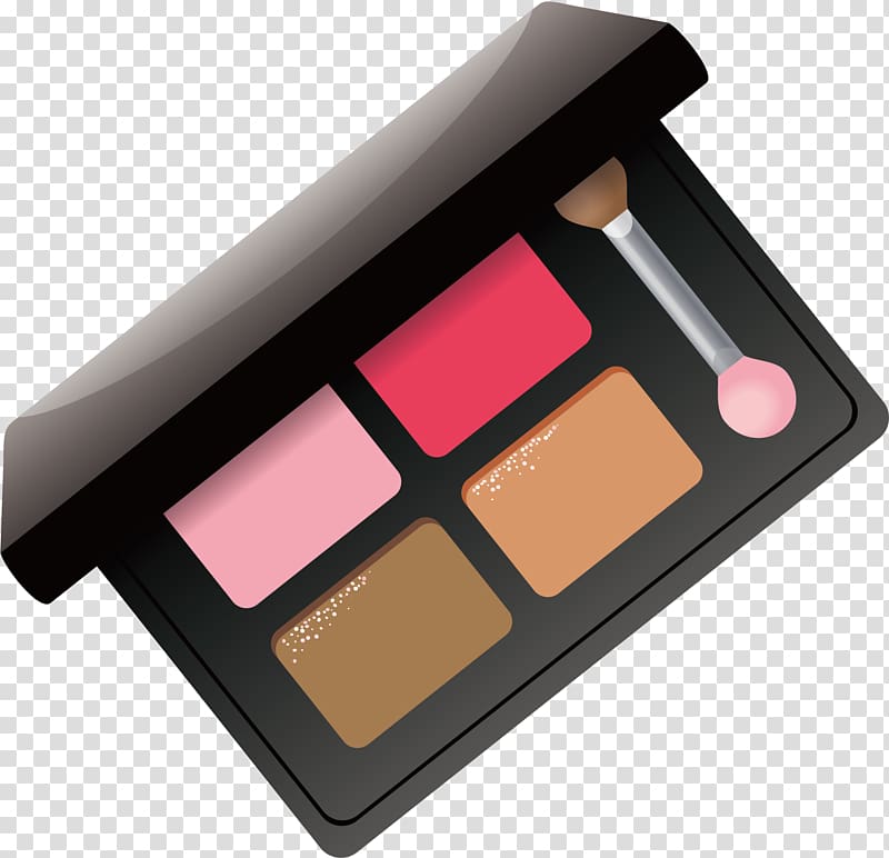 Eye shadow Cosmetics Beauty Lip balm, Color Eyeshadow transparent background PNG clipart