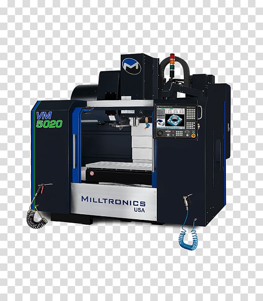 Computer numerical control Machining Milling Machine tool Milltronics USA, Inc., portable electrical discharge machining cnc transparent background PNG clipart