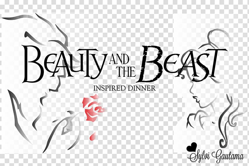 Belle Beauty and the Beast Mrs. Potts Gaston, rnb transparent background PNG clipart