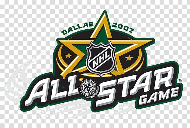 2007 National Hockey League All-Star Game Logo Brand Iron-on, nhl transparent background PNG clipart
