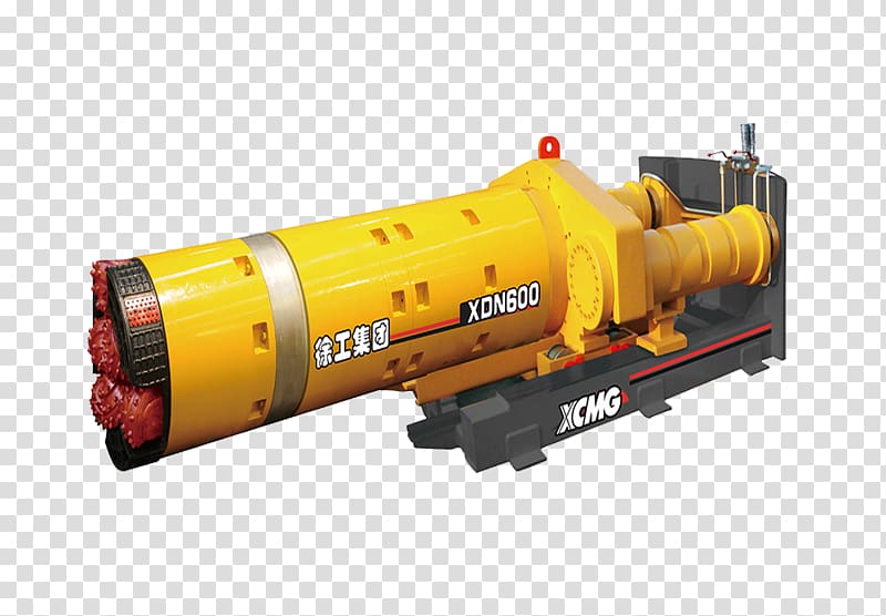 XCMG Heavy Machinery Excavator Concrete, excavator transparent background PNG clipart