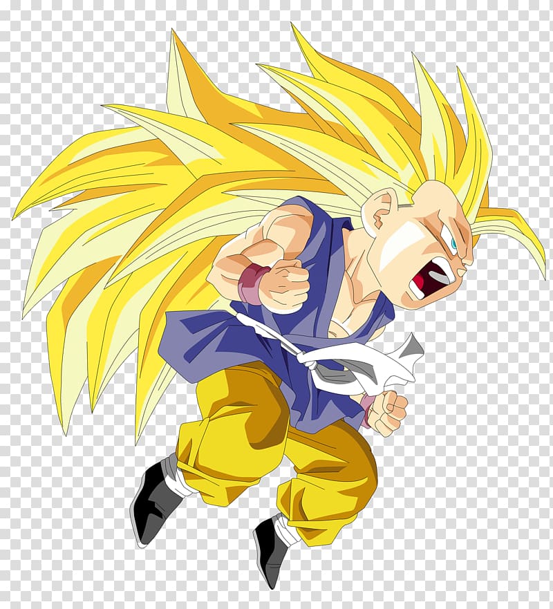 Goku Gohan Majin Buu Baby Vegeta, goku transparent background PNG clipart