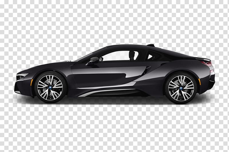 Car 2016 BMW i8 BMW i3, coupe transparent background PNG clipart