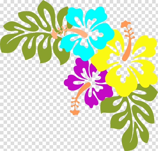 Hawaiian hibiscus Yellow hibiscus , Hawaii flower transparent background PNG clipart