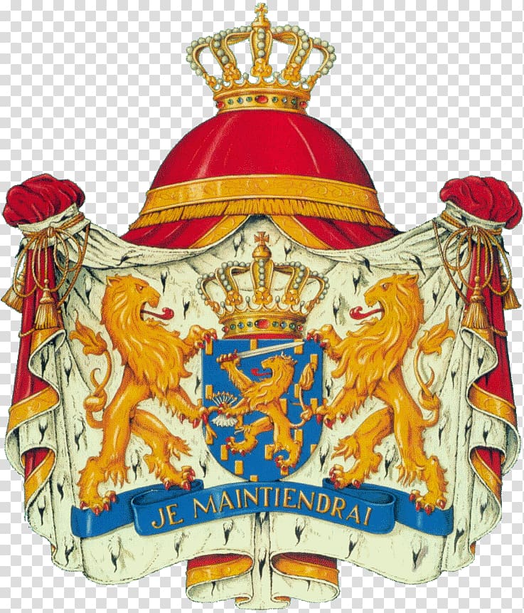Coat of arms of the Netherlands United Kingdom of the Netherlands Crest, lion shield transparent background PNG clipart