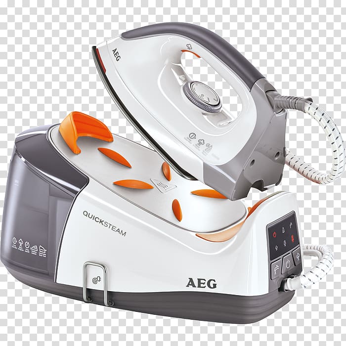 Clothes iron Steam generator Ironing Boiler, electrolux transparent background PNG clipart