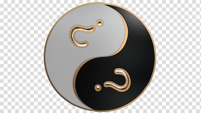 Symbol Font, ying yang transparent background PNG clipart