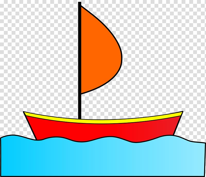 : Transportation Sailboat , Sailing on the sea transparent background PNG clipart