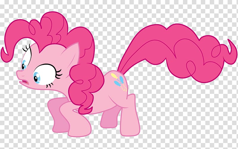 Pony Pinkie Pie Twilight Sparkle Horse , Tweetie Pie transparent background PNG clipart