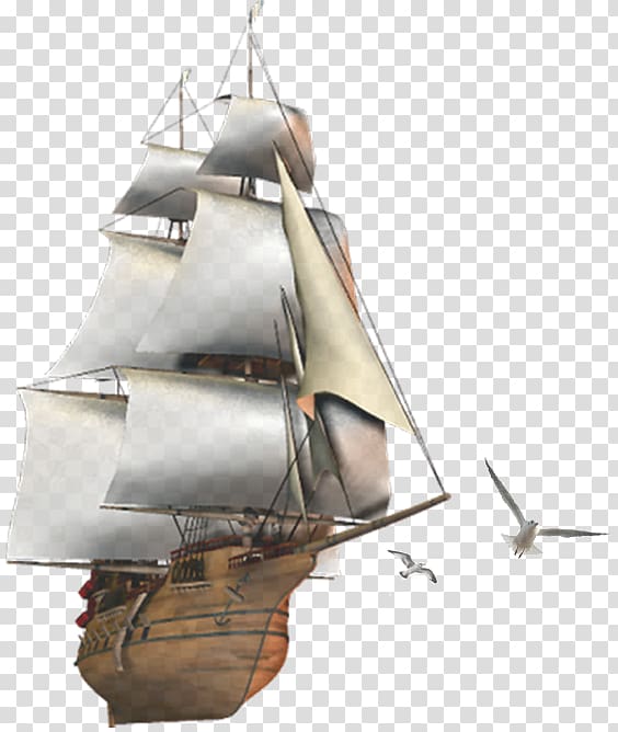 Sailing ship Boat, jinhua transparent background PNG clipart