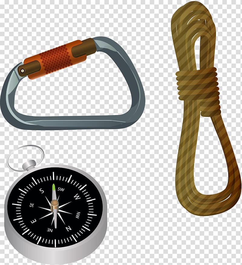 Euclidean Rope Icon, compass transparent background PNG clipart