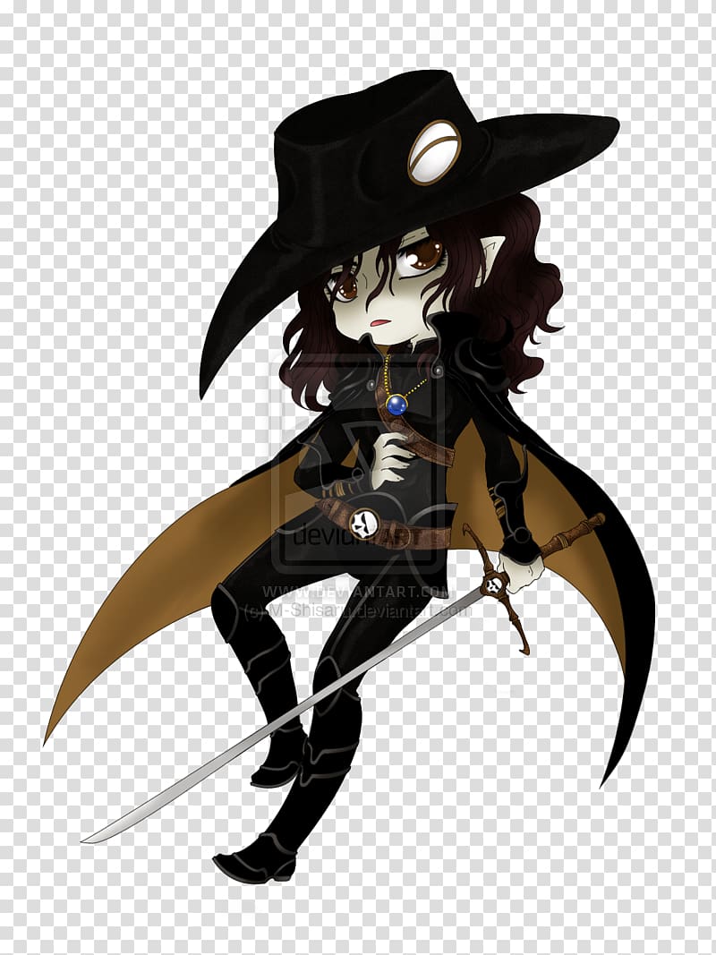 Vampire Hunter D Cosplay Character, cosplay transparent background PNG clipart