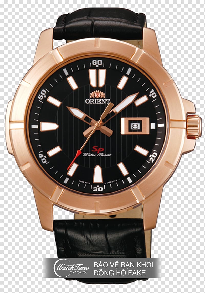 Orient Watch Automatic watch Quartz clock, watch transparent background PNG clipart