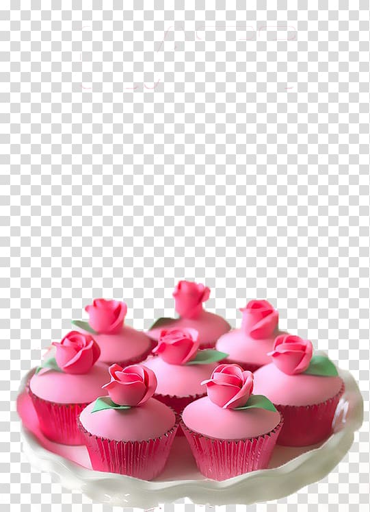 Cupcake Wedding cake Petit four Birthday cake Icing, Creative Cakes transparent background PNG clipart