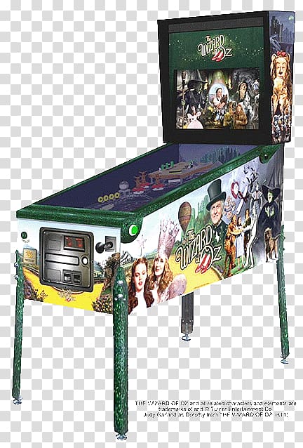 The Wizard of Oz Game The Pinball Arcade Jersey Jack Pinball, Jersey Jack Pinball transparent background PNG clipart