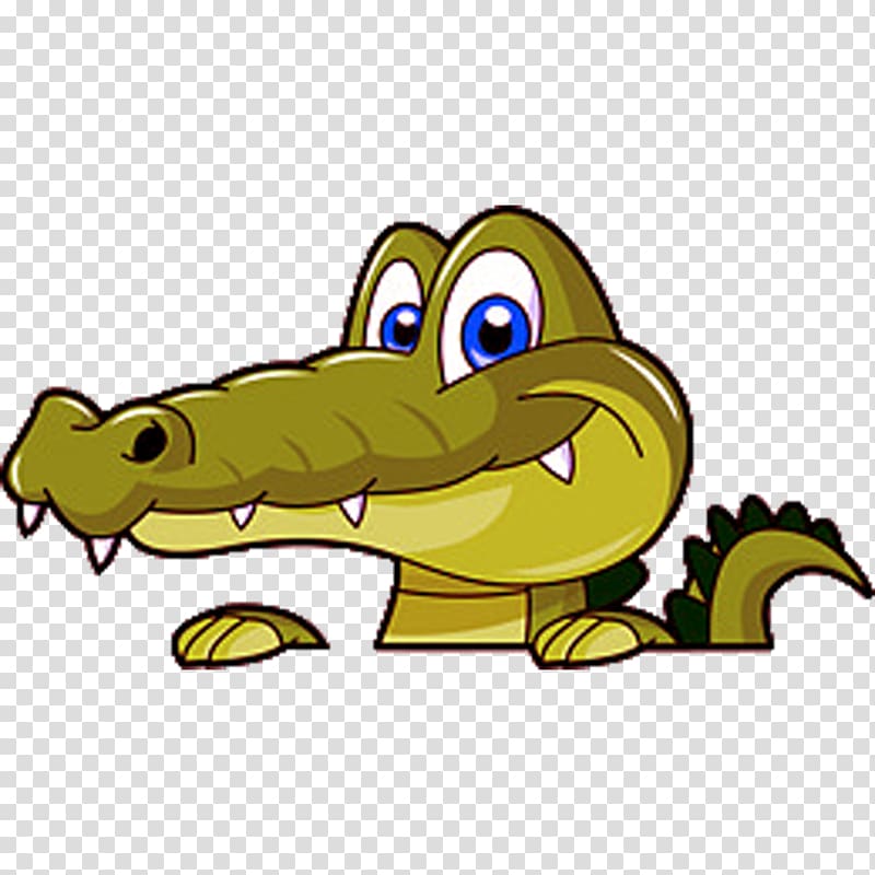Alligators Crocodile Drawing Cartoon, crocodile transparent background PNG clipart