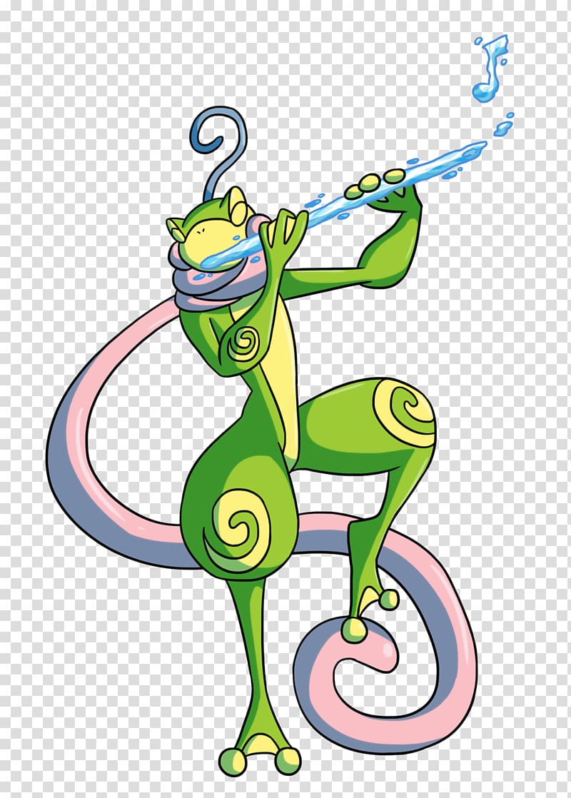 Illustration Tree frog, digimon fusion season 3 transparent background PNG clipart