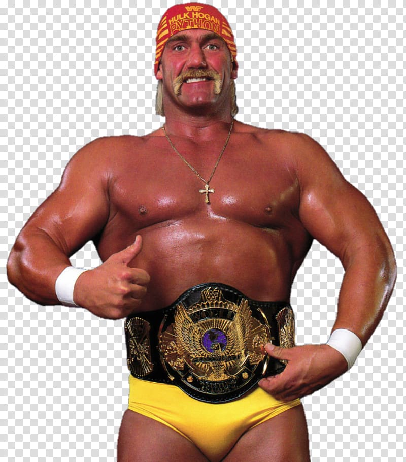 Hulk Hogan Professional Wrestler WWE Championship Royal Rumble (1991) Actor, hulk hogan transparent background PNG clipart