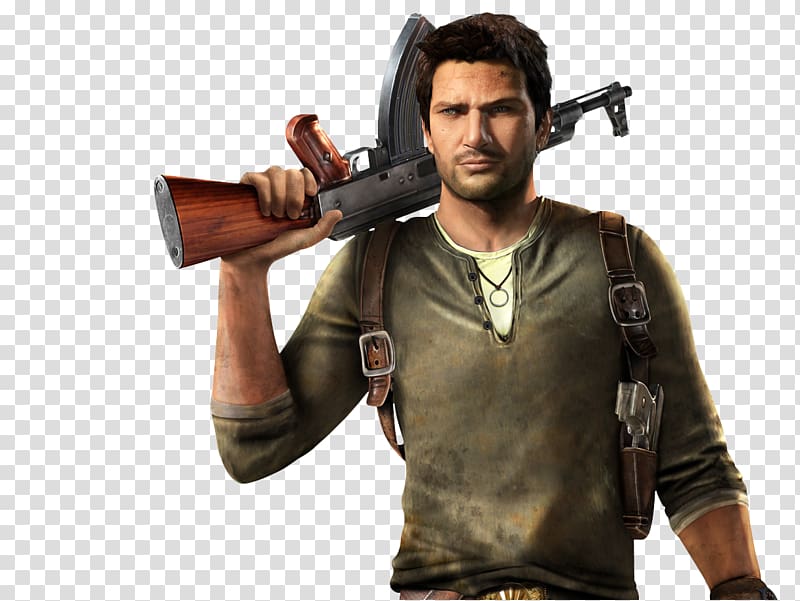 Uncharted: Drake's Fortune PlayStation All-Stars Battle Royale Uncharted 2: Among Thieves Nathan Drake PlayStation 2, Playstation transparent background PNG clipart