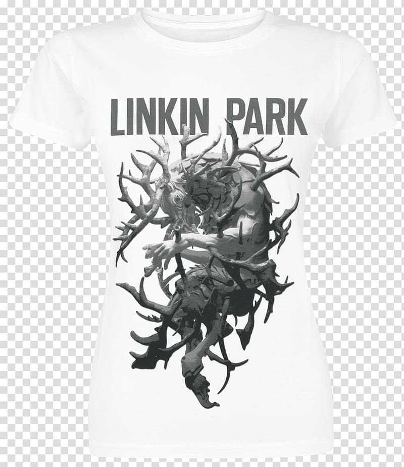 T-shirt Linkin Park The Hunting Party Clothing, T-shirt transparent background PNG clipart