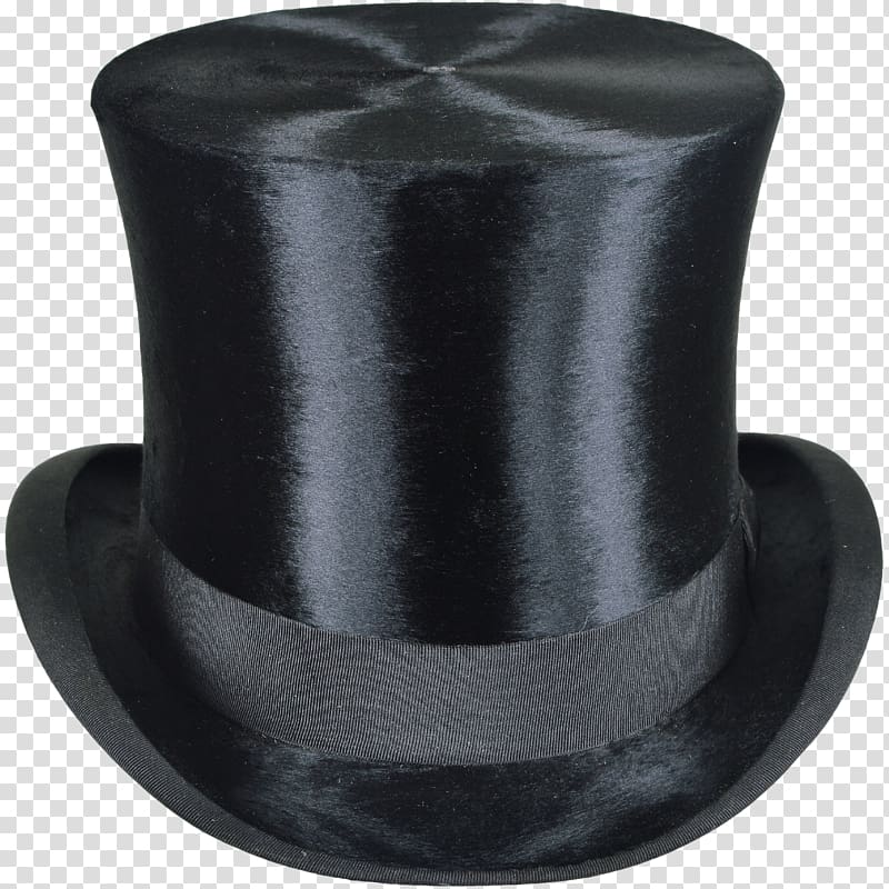 Classic Top Hat Beaver hat, hat transparent background PNG clipart ...