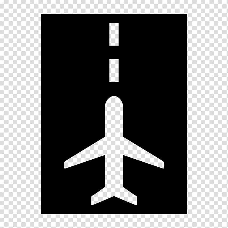 Airplane Runway Computer Icons Font, airplane transparent background PNG clipart