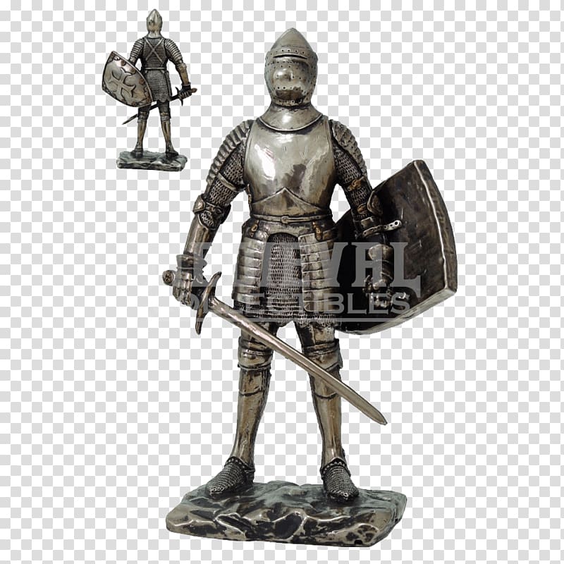 Middle Ages Knight Plate armour Shield, armour transparent background PNG clipart