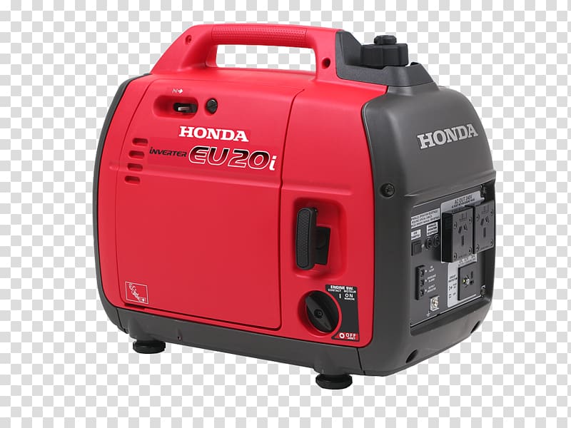 Honda Power Equipment EU2000i Inverter Generator Motorcycle Electric generator, honda transparent background PNG clipart