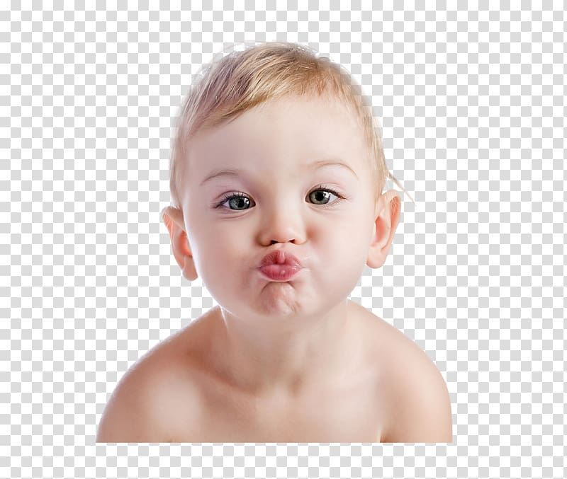 Infant Baby kissing Child, baby transparent background PNG clipart