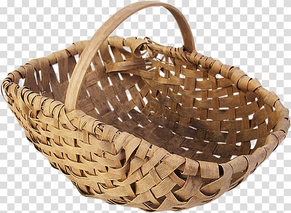 Basket Tropical woody bamboos Wicker, Cesta transparent background PNG clipart