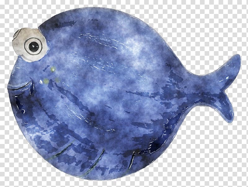 Marine biology Marine mammal Fish, fish watercolor transparent background PNG clipart