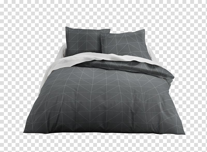 Duvet Cover Parure de lit Taie Bed Sheets, pillow transparent background PNG clipart