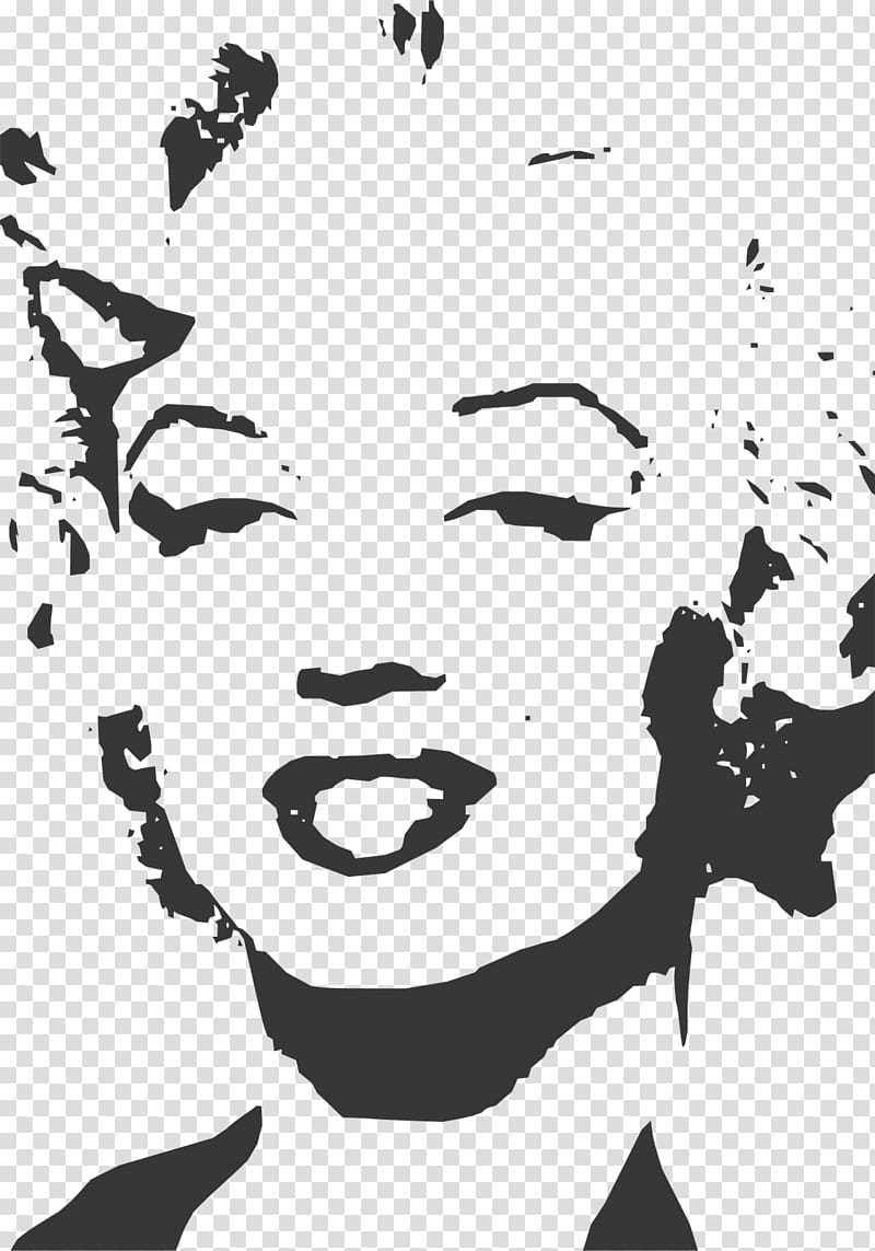 Marilyn Diptych Artist Pop art Printmaking, marilyn monroe transparent background PNG clipart