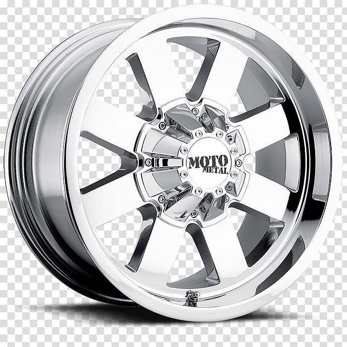 Alloy wheel Chrome plating Rim Car, metal wheel transparent background PNG clipart