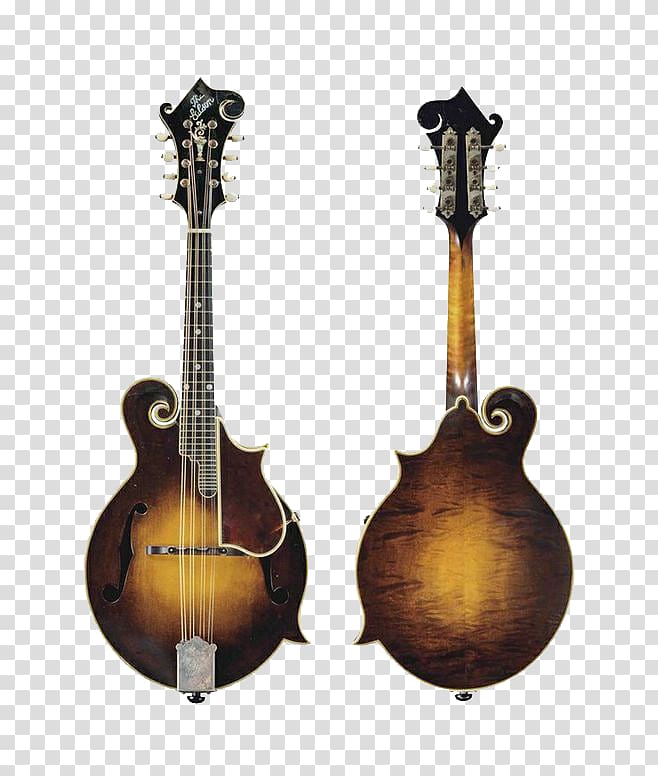 Mandolin Sound hole Fingerboard Musical instrument Guitar, Vintage Guitar transparent background PNG clipart