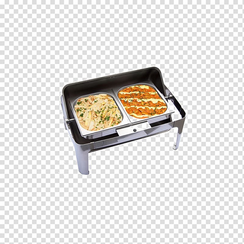 Buffet Chafing dish Food Gastronorm sizes Cuisine, chafing dish transparent background PNG clipart