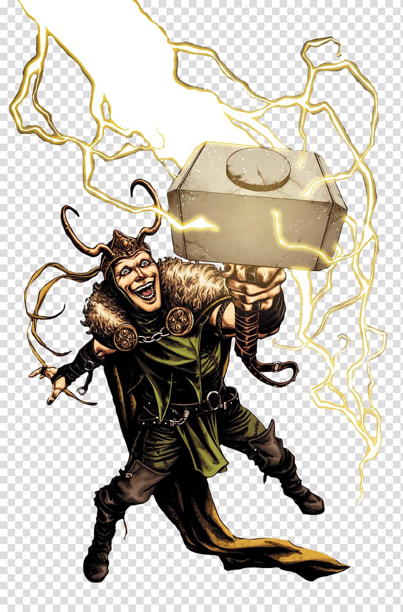 Loki: Agent of Asgard Volume 1: Trust Me Thor Comics Balder, loki transparent background PNG clipart