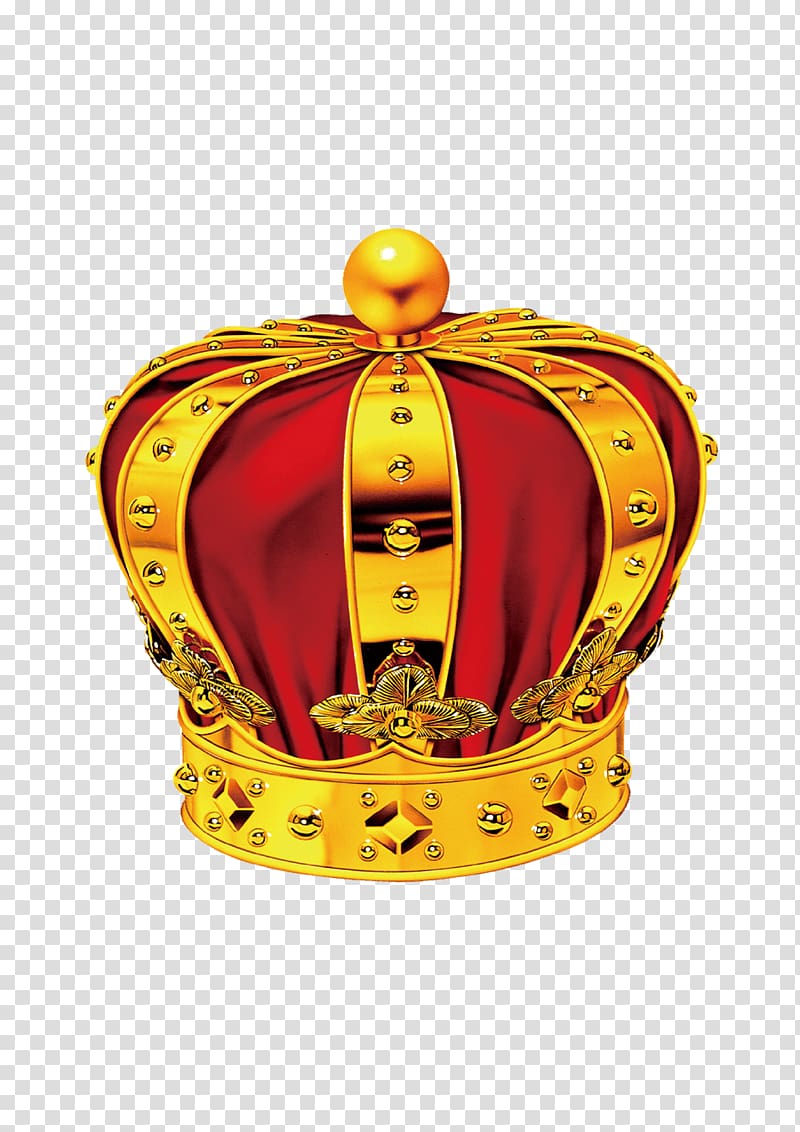 Crown Icon, Crown official HD Free matting material transparent background PNG clipart