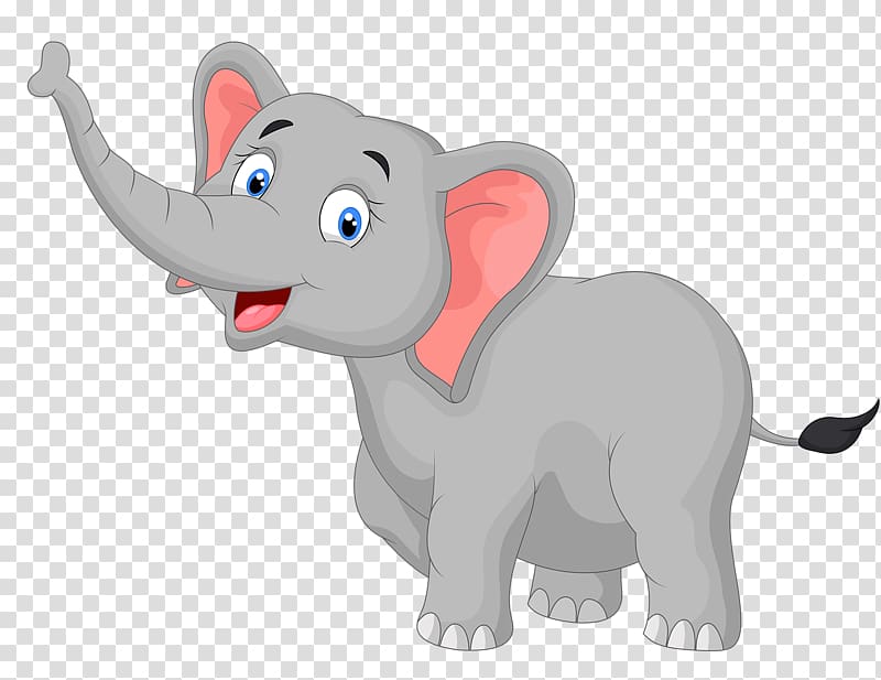 a baby elephant transparent background PNG clipart