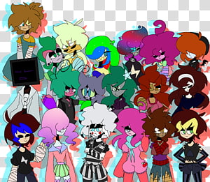 Fiction Cartoon Mangaka Desktop , Computer transparent background PNG clipart thumbnail