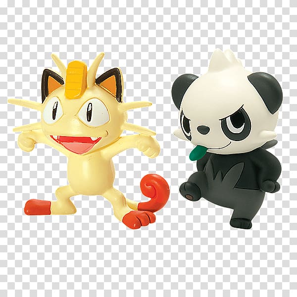 Pokémon X and Y Pokémon universe Action & Toy Figures Meowth, pokemon character plush transparent background PNG clipart