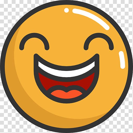 emoji smile illustration, Face with Tears of Joy emoji Laughter Emoticon Android, Emoji transparent background PNG clipart