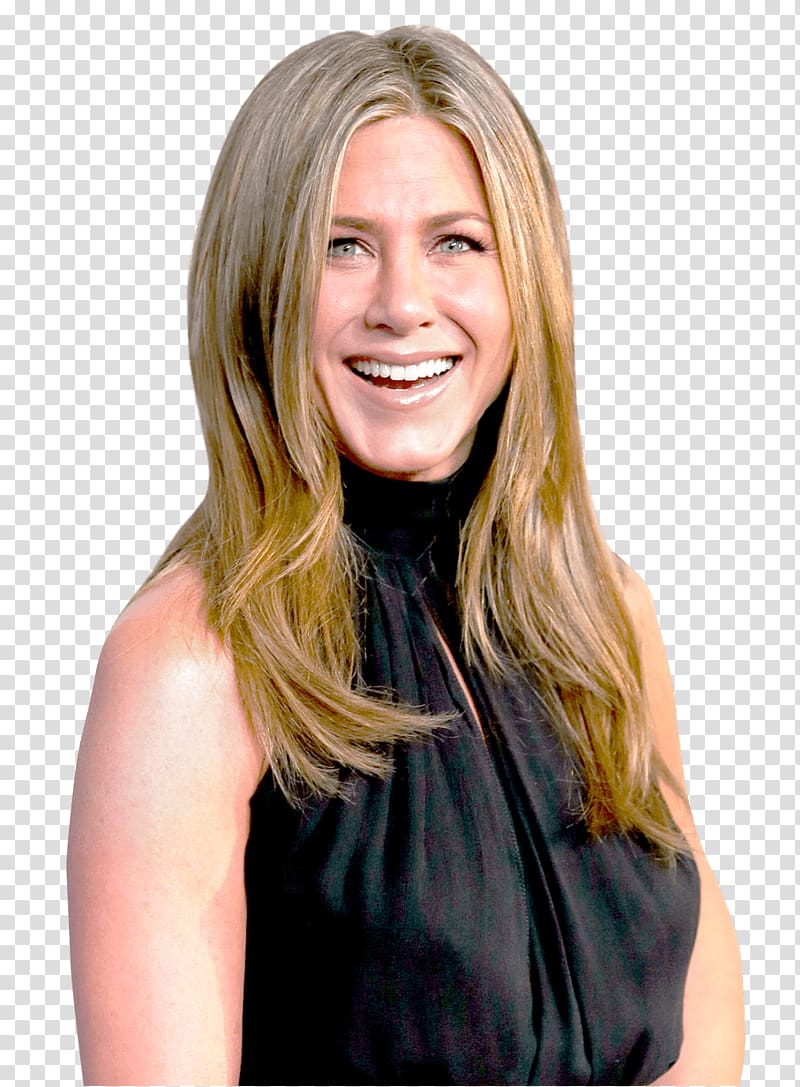 woman taking selfie, Jennifer Aniston Smiling transparent background PNG clipart