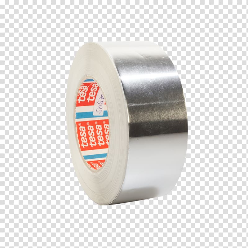 Adhesive tape Aluminiumklebeband TESA SE, ribbon transparent background PNG clipart