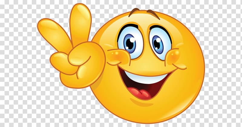 Emoticon Emoji Smiley Peace symbols Online chat, Emoji transparent background PNG clipart